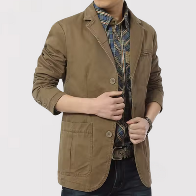 JIRAIYA | クラシック・コットン・ジャケット