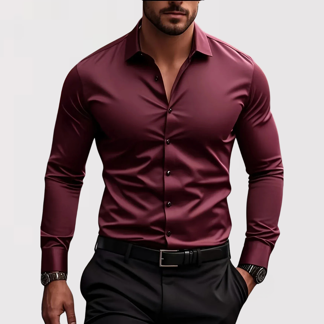 FUYUHIRO | フォーマルボタンシャツ