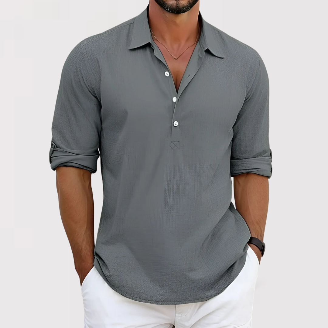 WAVE | コットンリネンシャツ