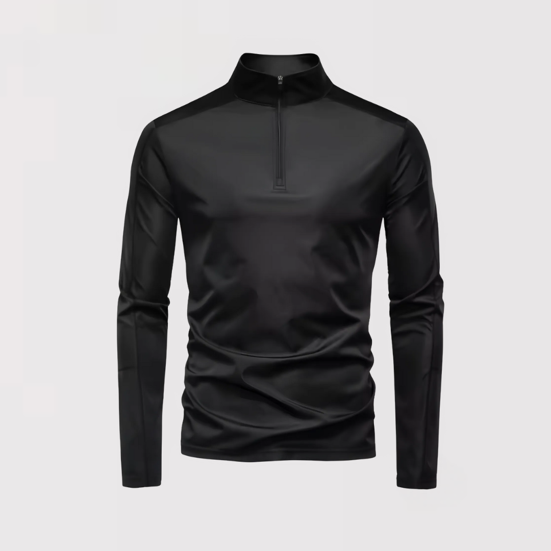 HIDEYOSHI | 日焼け防止ジップシャツ