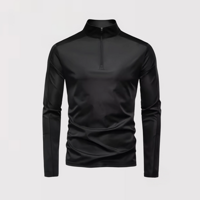 HIDEYOSHI | 日焼け防止ジップシャツ