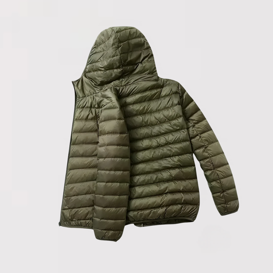 JUNPEI | プレミアム・フード・ジャケット