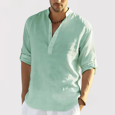 HURST | ゆったりとしたコットンシャツ