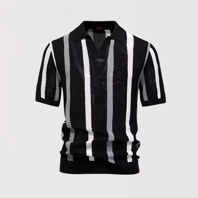 KENSHIKI | 通気性カジュアルポロシャツ