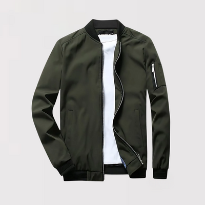 HIROSHI | カジュアルボンバージャケット