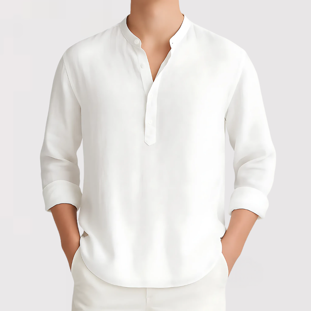 TOSHIRO | Comfortable Long Sleeve Shirt