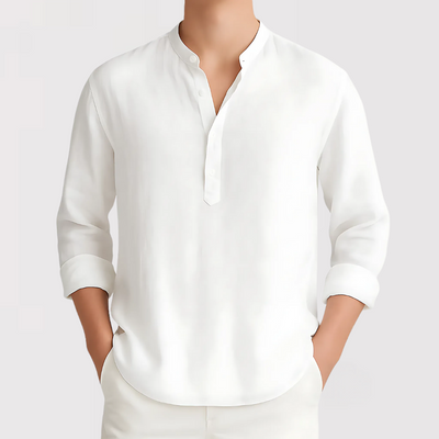 TOSHIRO | Comfortable Long Sleeve Shirt