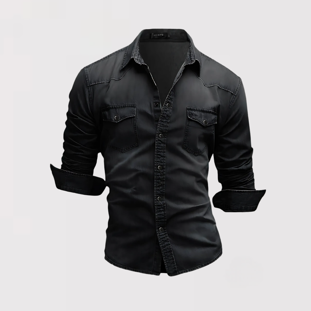 KIZARU | カジュアルデニムシャツ