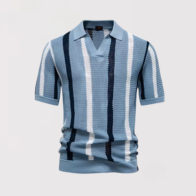 KENSHIKI | 通気性カジュアルポロシャツ