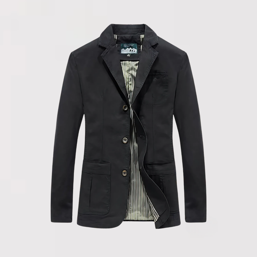 HASHIRAMA | プレミアムコットンブレザー