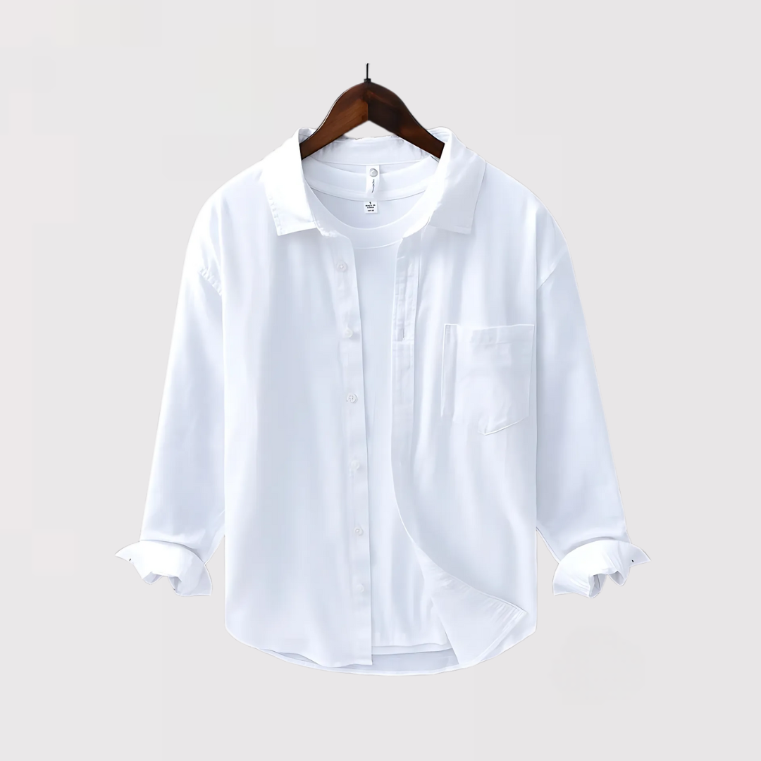 JUNICHIRO | リラックスリネンシャツ