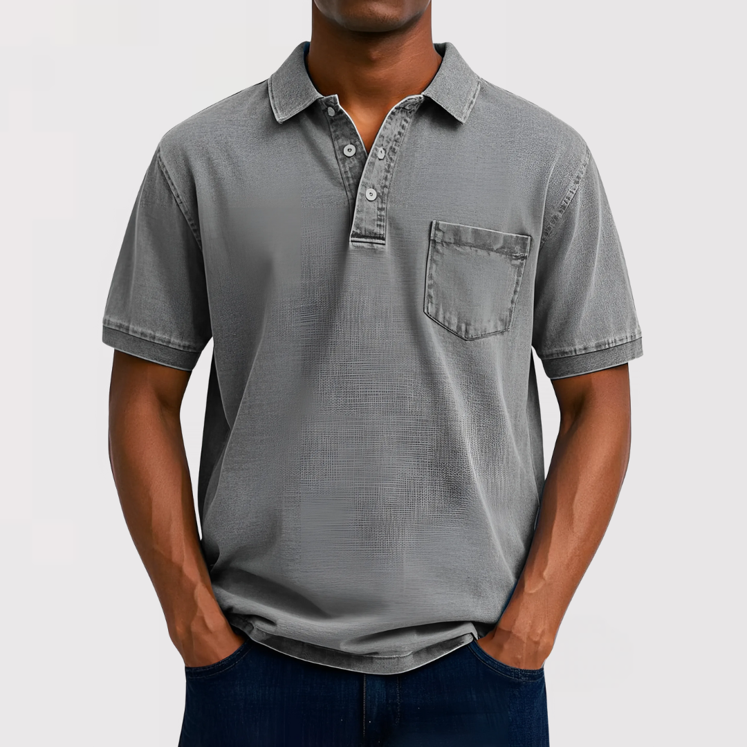 ATSUYA | リラックスポロシャツ