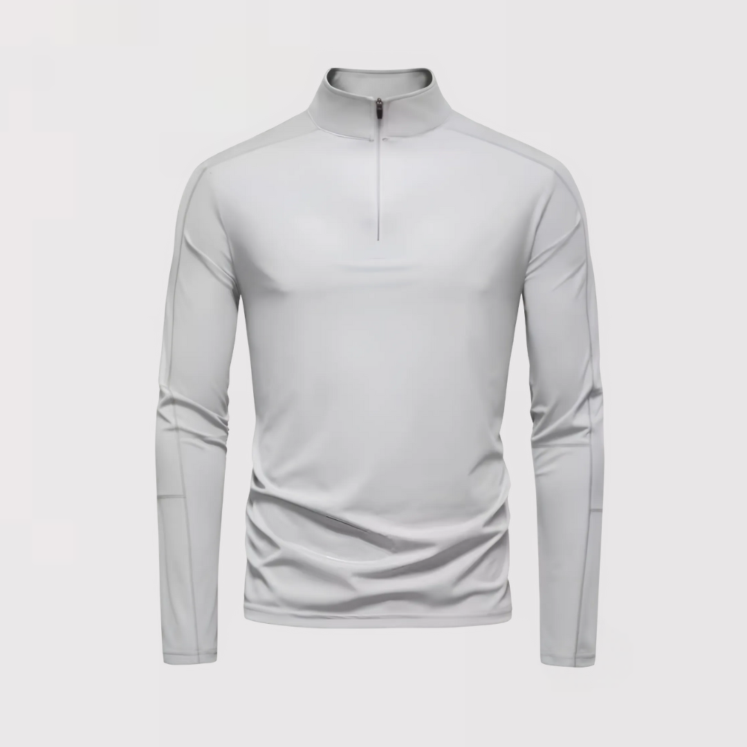 HIDEYOSHI | 日焼け防止ジップシャツ