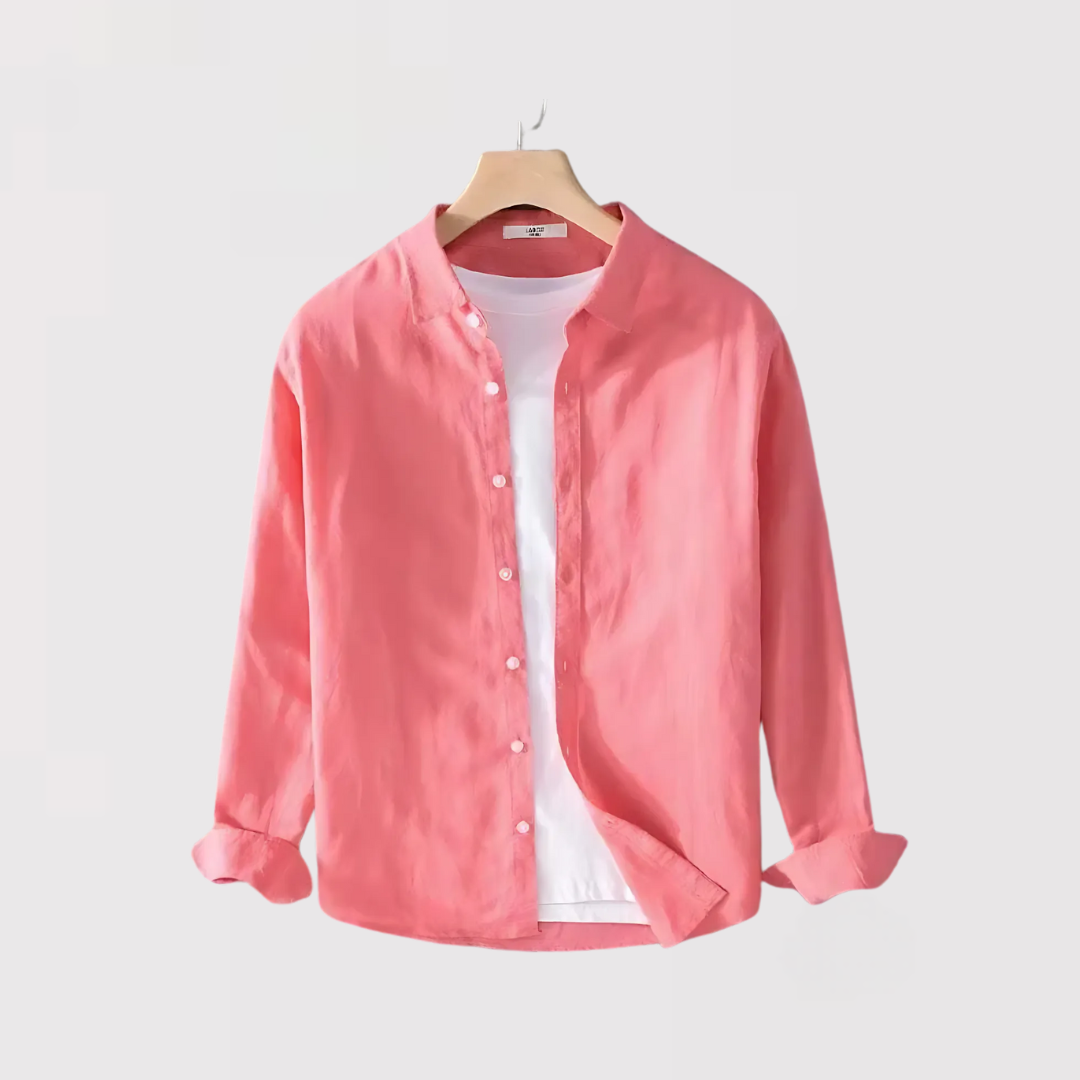 TAKEHIKO | 通気性のあるサマーシャツ