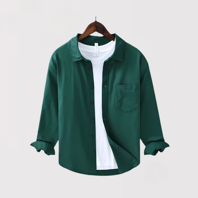 JUNICHIRO | リラックスリネンシャツ