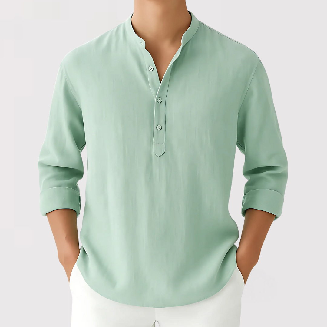 TOSHIRO | Comfortable Long Sleeve Shirt