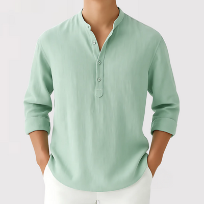 TOSHIRO | Comfortable Long Sleeve Shirt