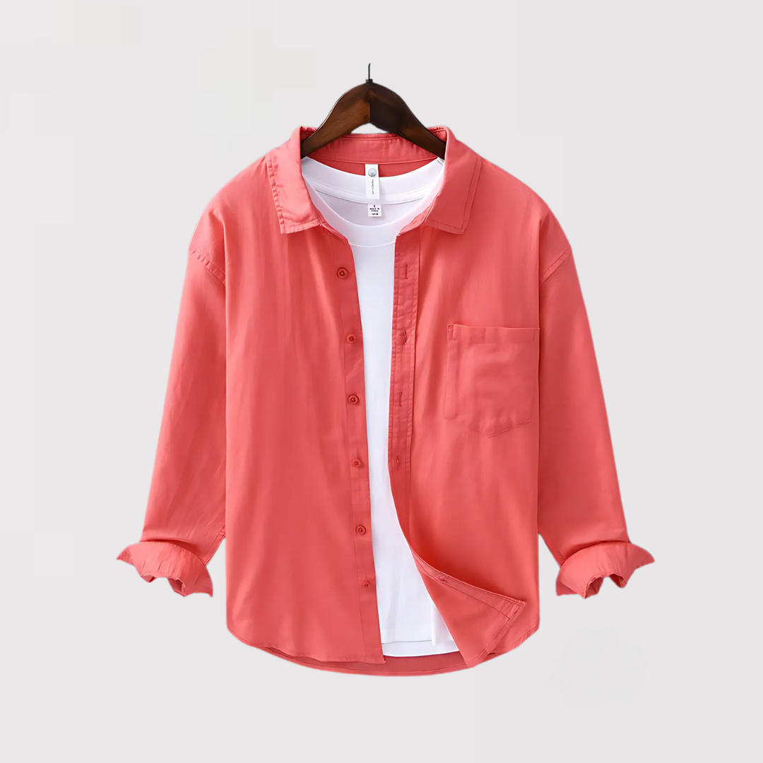 JUNICHIRO | リラックスリネンシャツ