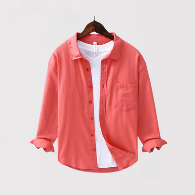 JUNICHIRO | リラックスリネンシャツ