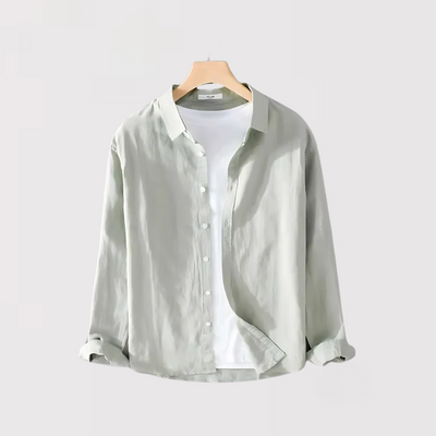 TAKEHIKO | 通気性のあるサマーシャツ