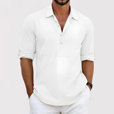 WAVE | コットンリネンシャツ