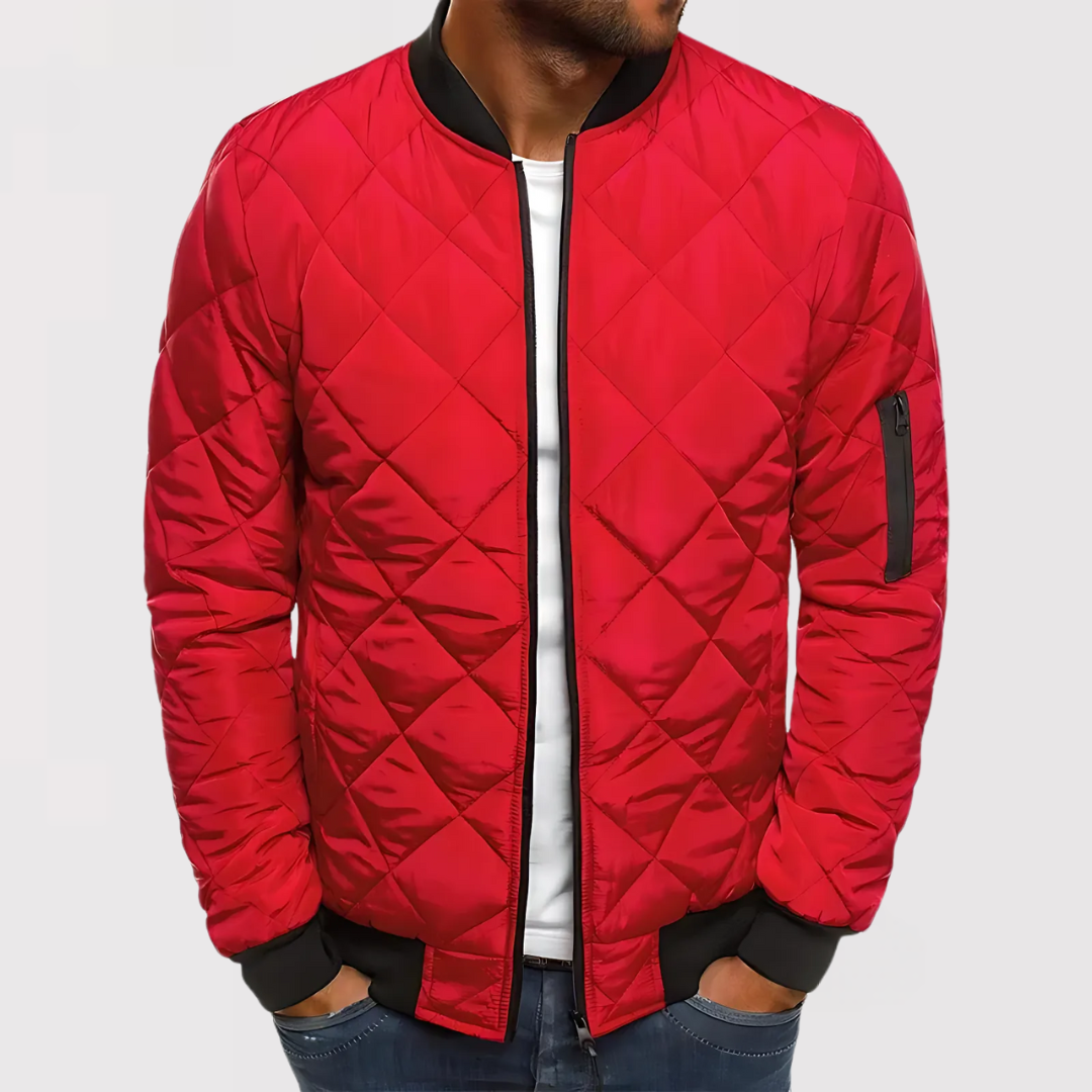 HARUMA | プレミアム・コットン・キルティング・ジャケット