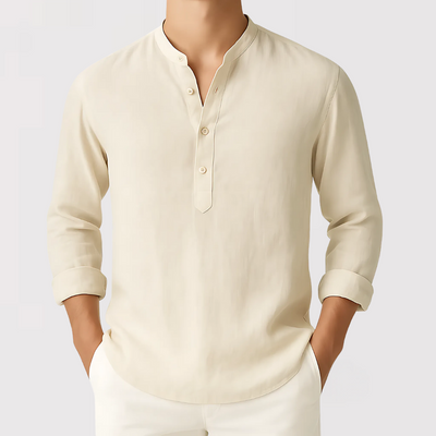 TOSHIRO | Comfortable Long Sleeve Shirt