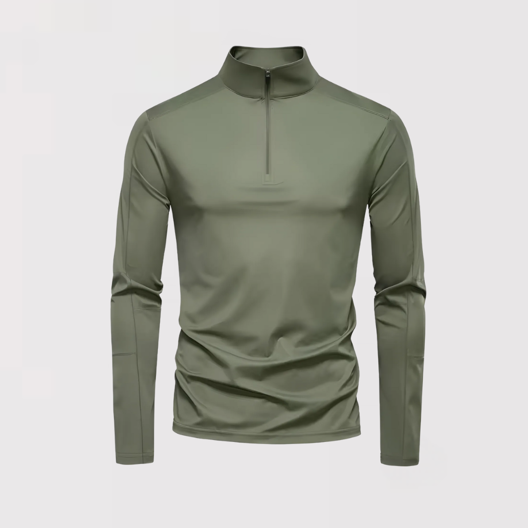 HIDEYOSHI | 日焼け防止ジップシャツ