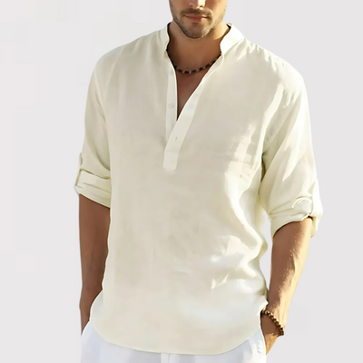 HURST | ゆったりとしたコットンシャツ