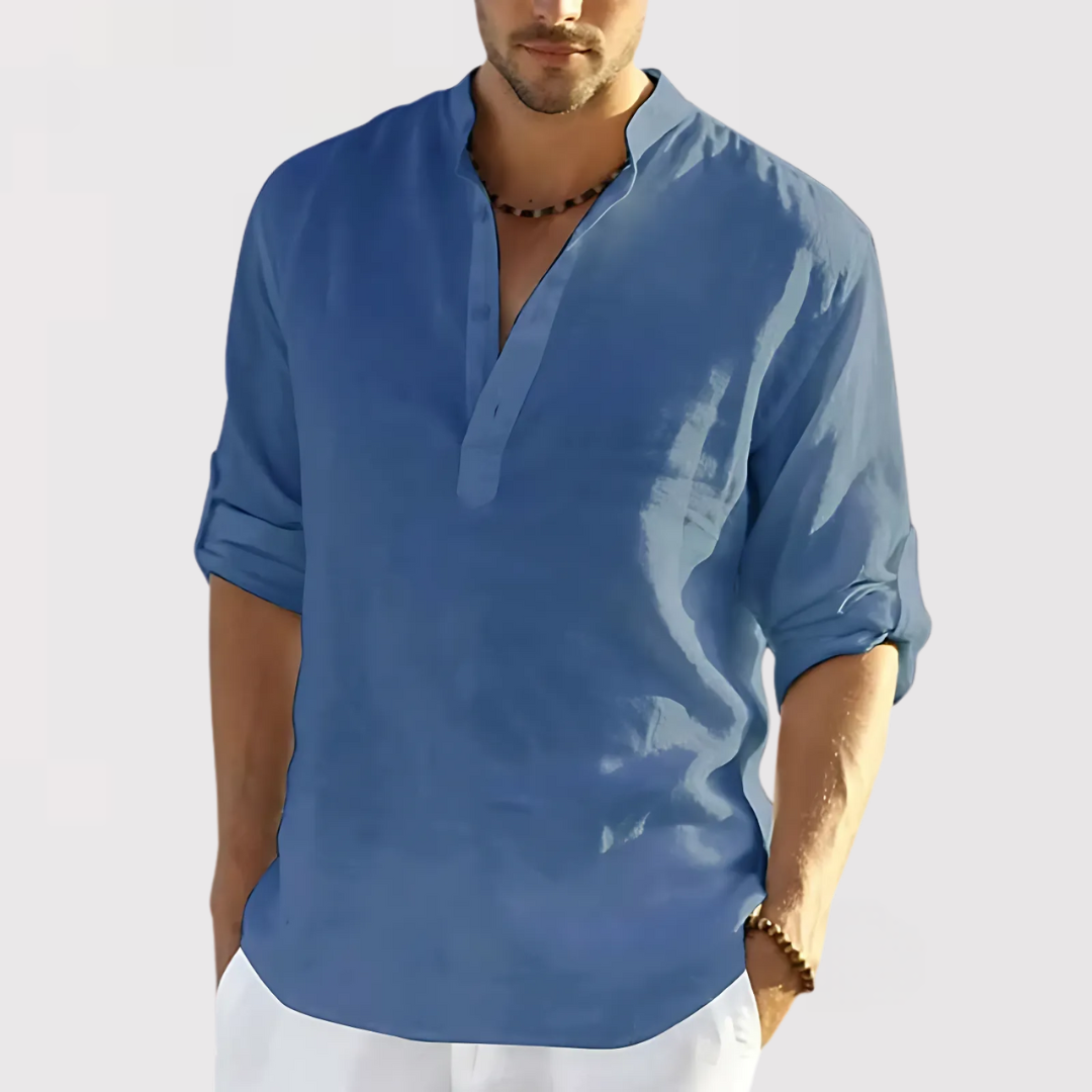 HURST | ゆったりとしたコットンシャツ