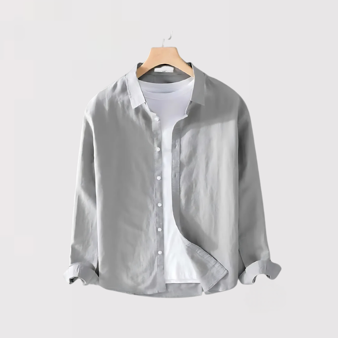 TAKEHIKO | 通気性のあるサマーシャツ