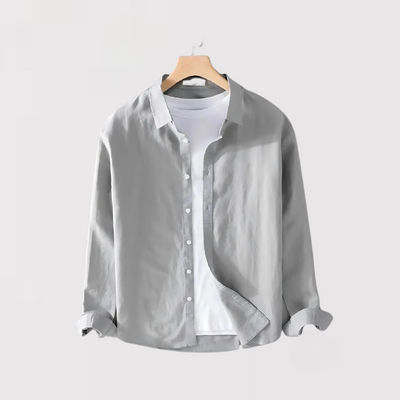 TAKEHIKO | 通気性のあるサマーシャツ