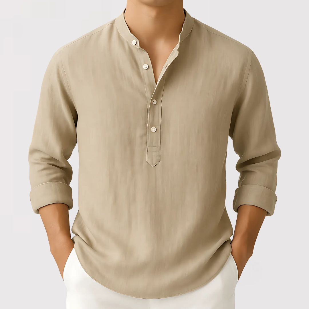 TOSHIRO | Comfortable Long Sleeve Shirt
