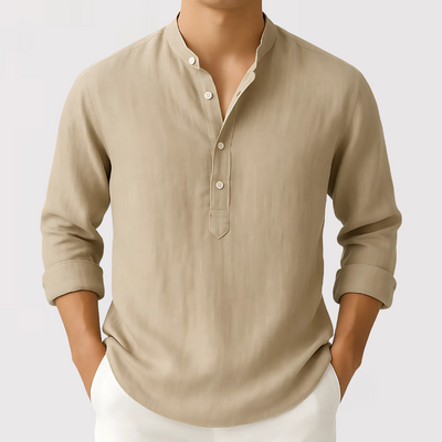 TOSHIRO | Comfortable Long Sleeve Shirt