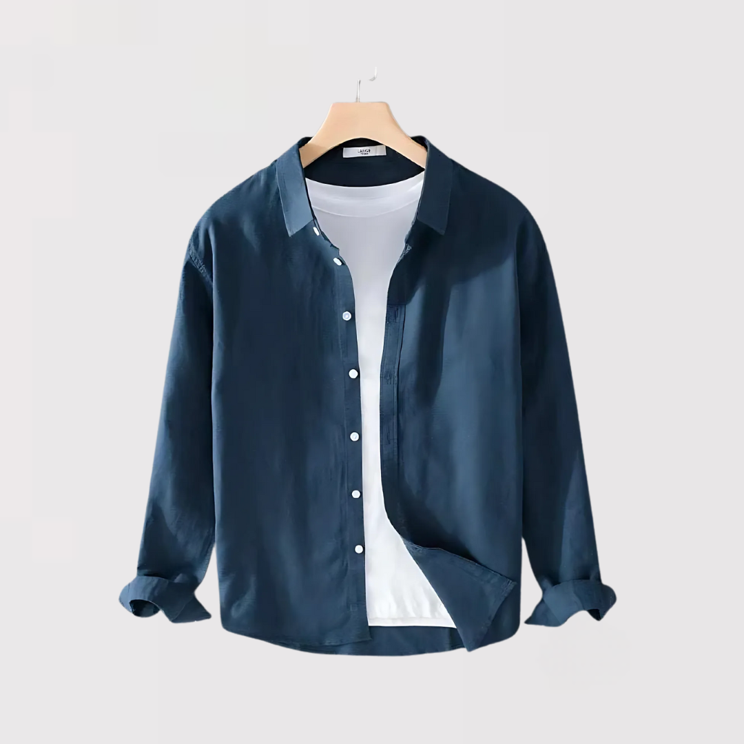 TAKEHIKO | 通気性のあるサマーシャツ