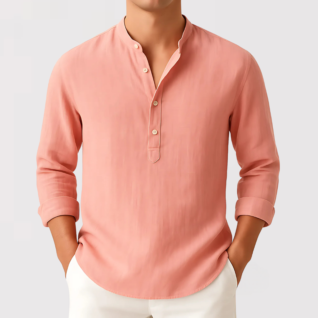 TOSHIRO | Comfortable Long Sleeve Shirt