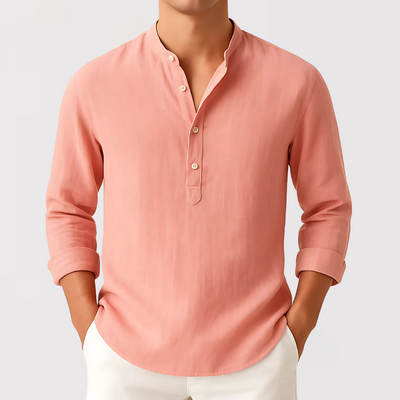 TOSHIRO | Comfortable Long Sleeve Shirt