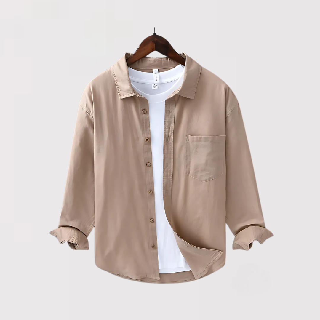 JUNICHIRO | リラックスリネンシャツ