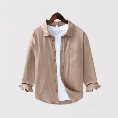 JUNICHIRO | リラックスリネンシャツ