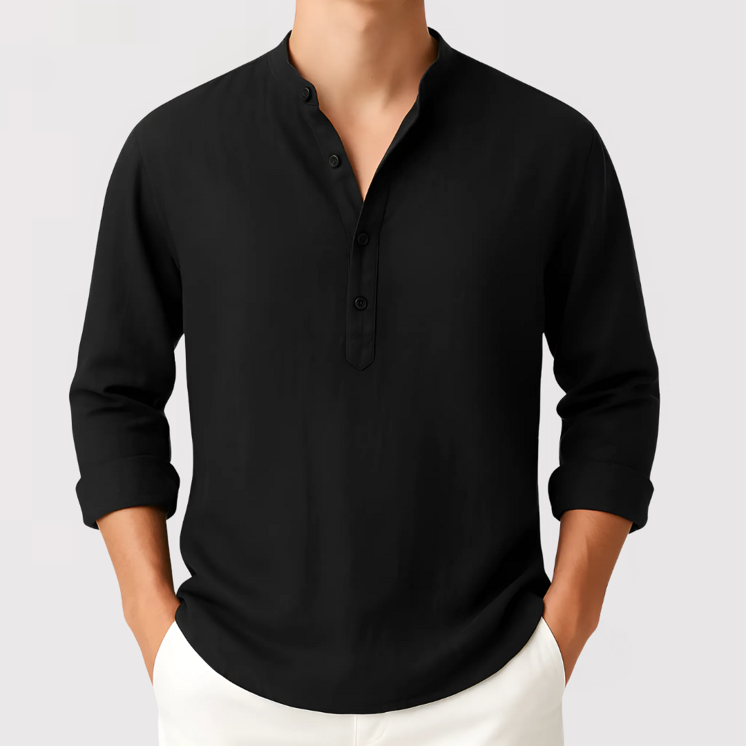 TOSHIRO | Comfortable Long Sleeve Shirt