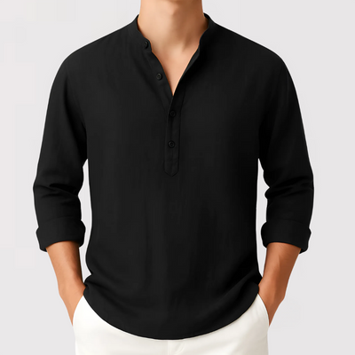 TOSHIRO | Comfortable Long Sleeve Shirt