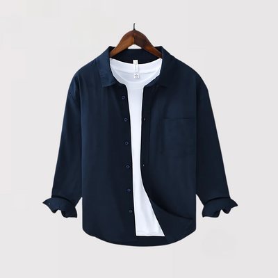 JUNICHIRO | リラックスリネンシャツ