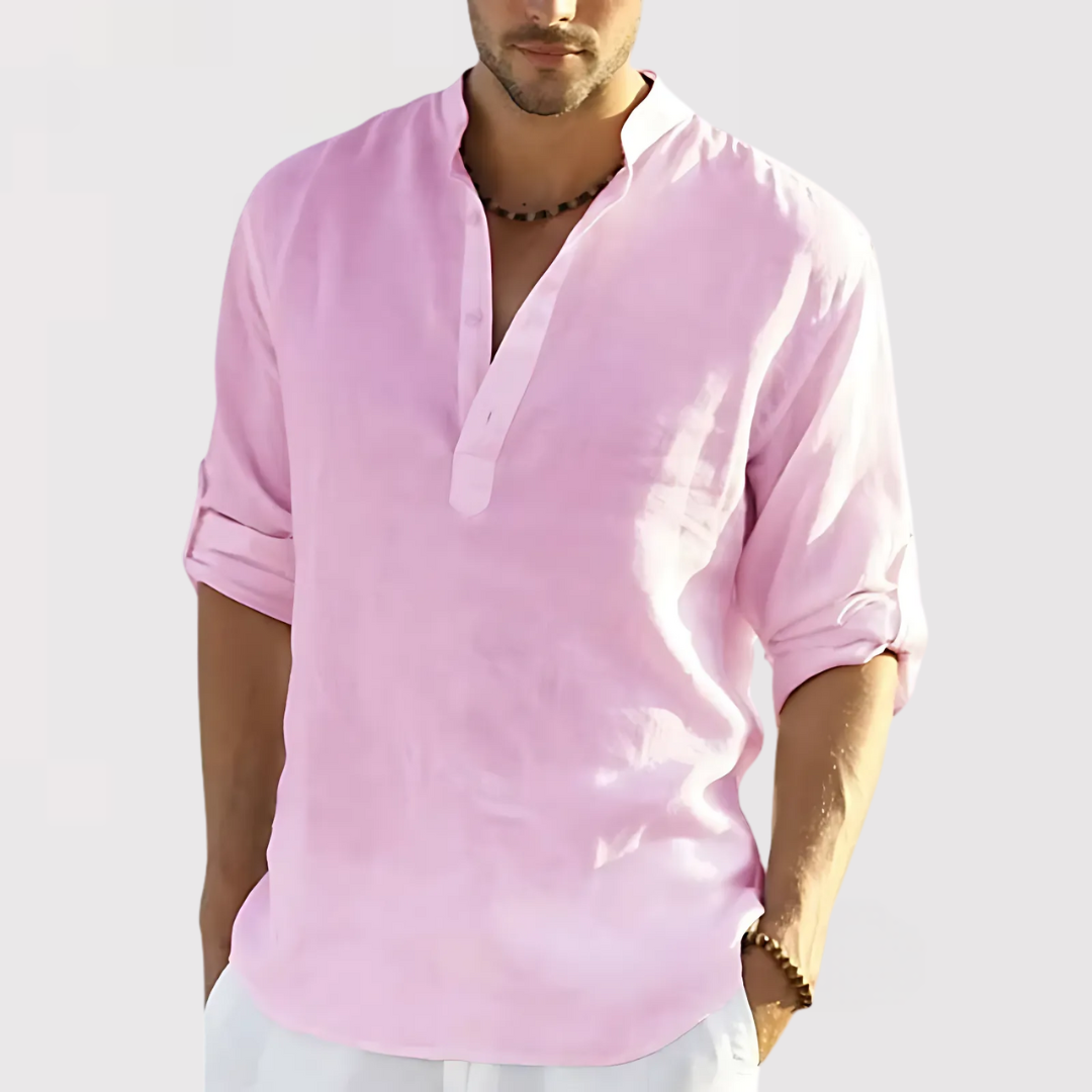 HURST | ゆったりとしたコットンシャツ