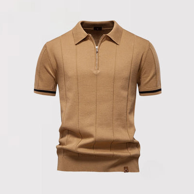 YAMI | ジップ付きポロシャツ