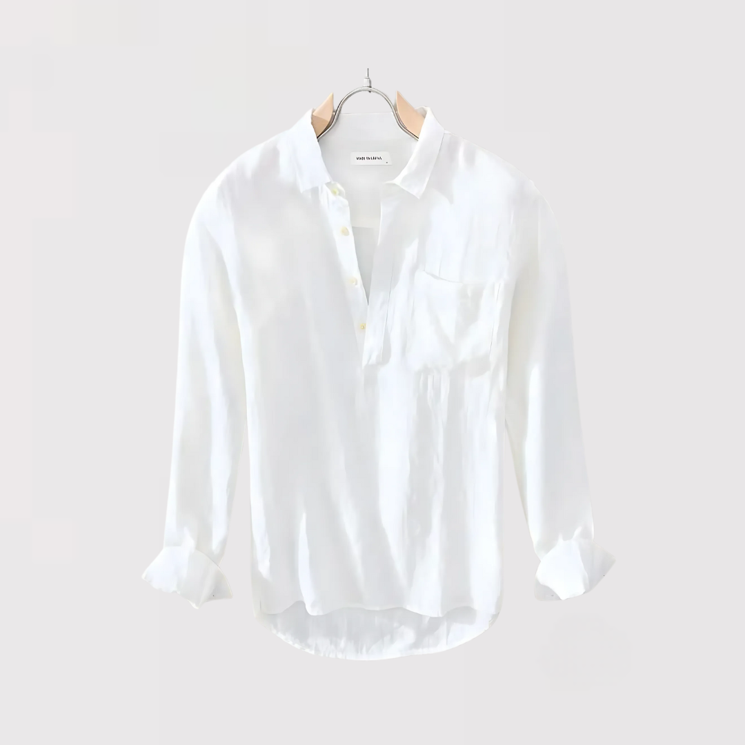 KOUJIH | クラシックリネンプルオーバー