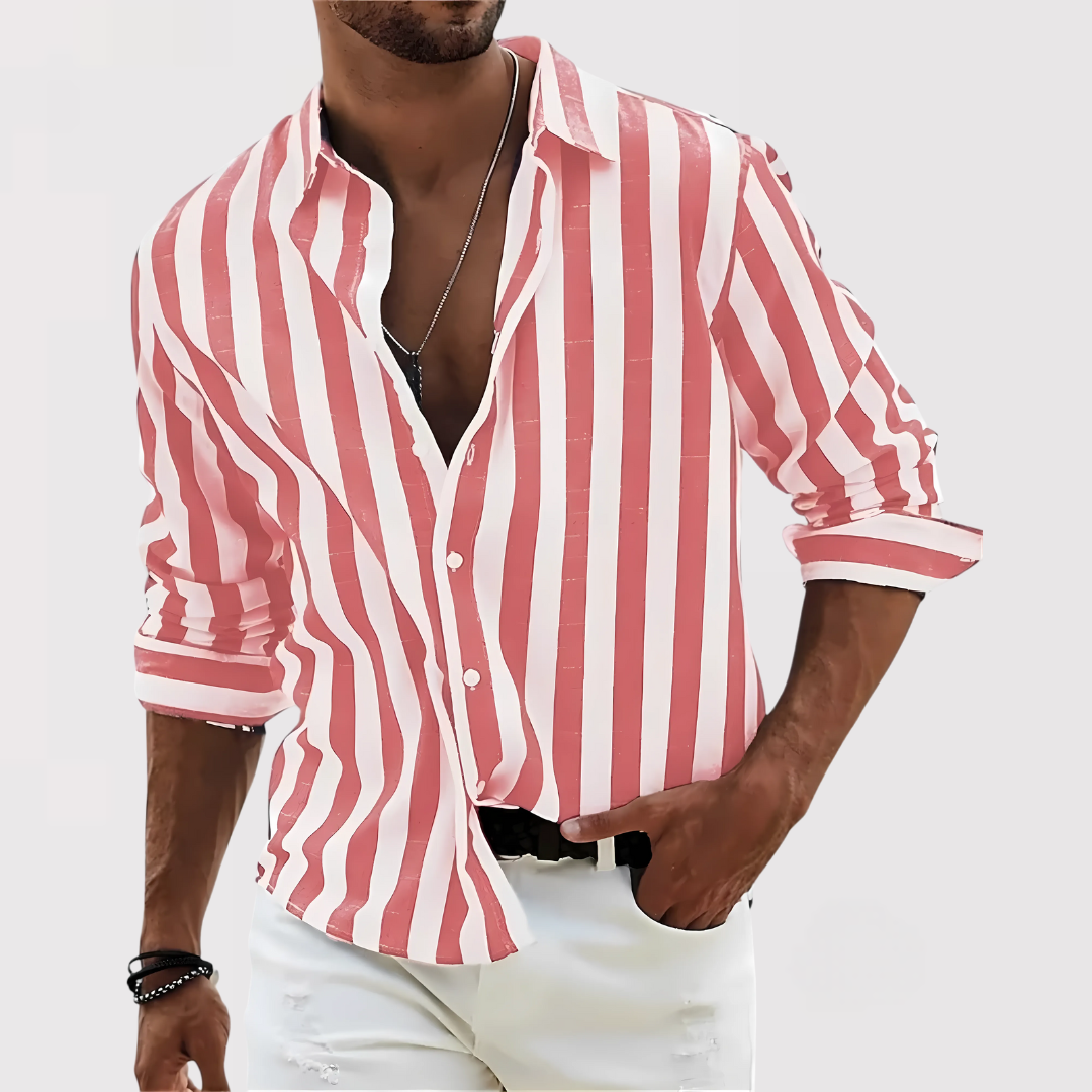 FUJITO | モダン長袖シャツ