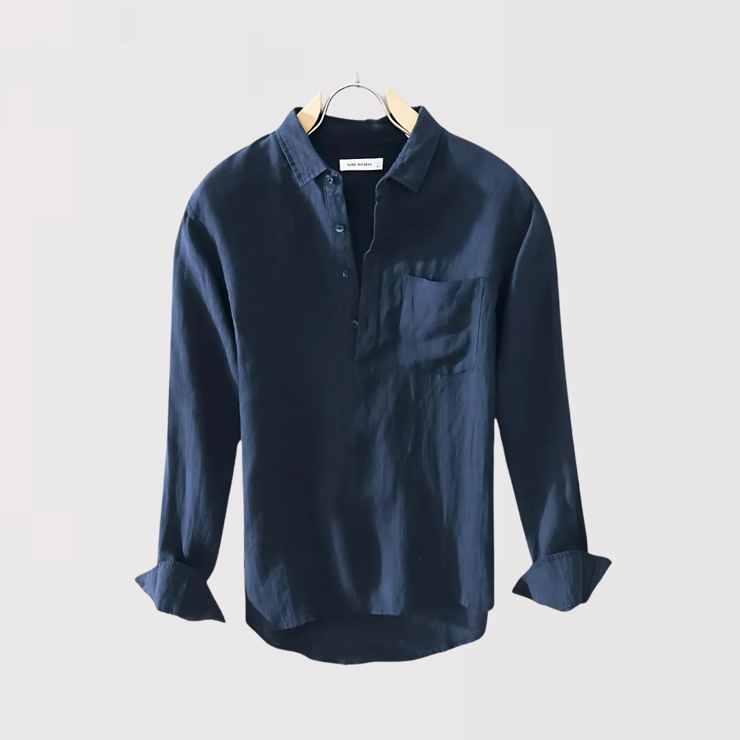 KOUJIH | クラシックリネンプルオーバー