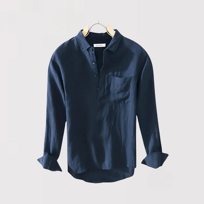 KOUJIH | クラシックリネンプルオーバー