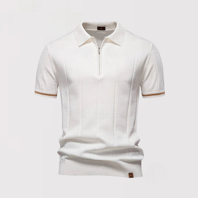 YAMI | ジップ付きポロシャツ