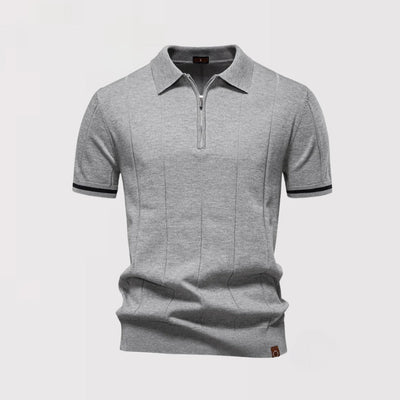 YAMI | ジップ付きポロシャツ